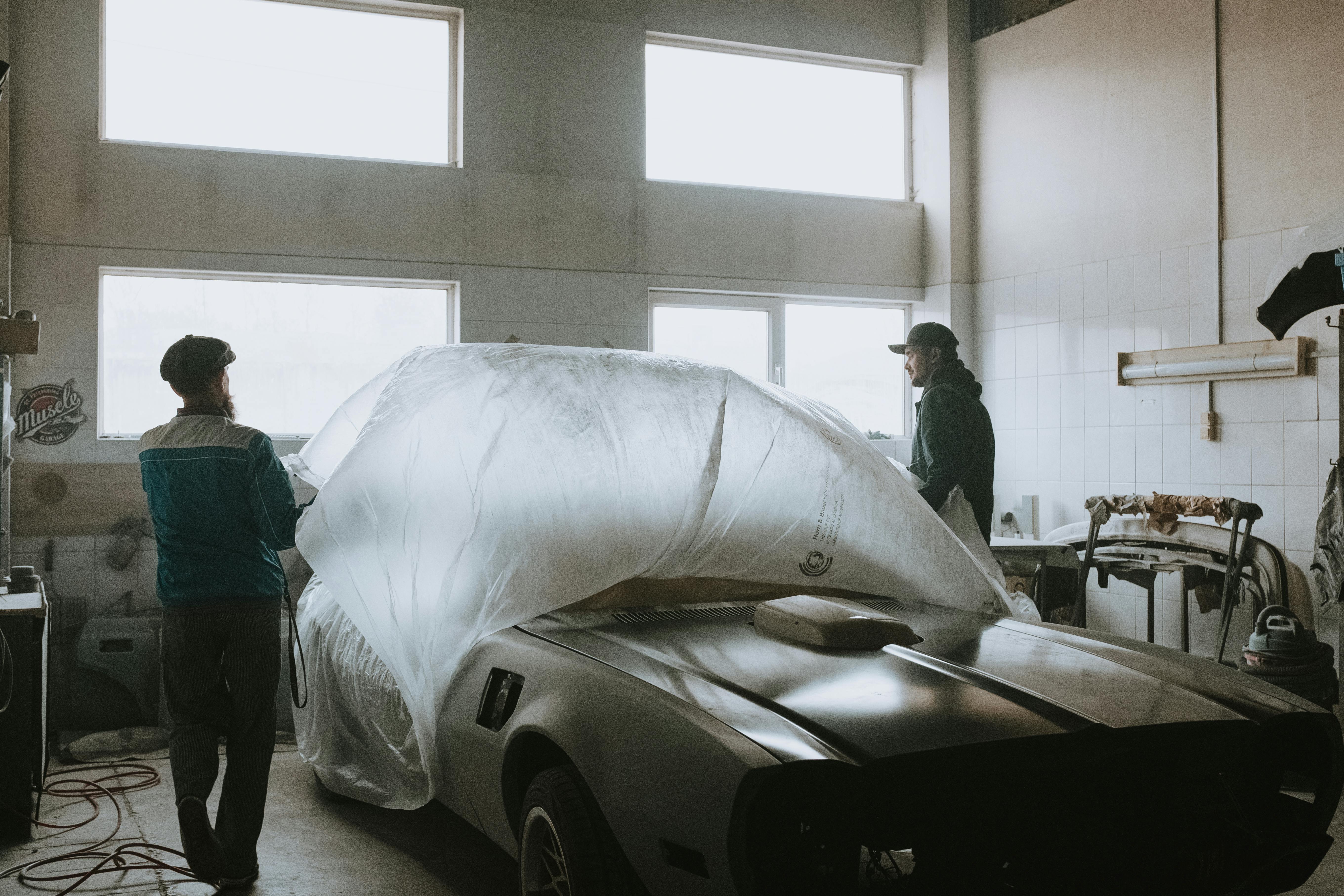 Our Car Wash Facility